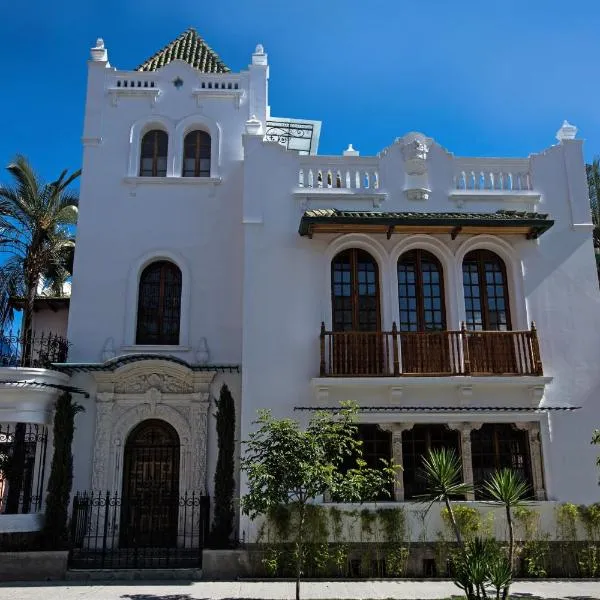 Hotel Boutique Cultura Manor by Brater, hotel v destinaci Quito