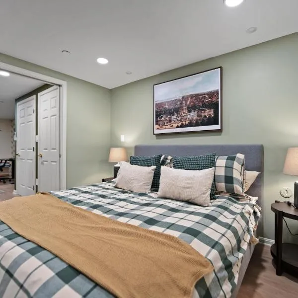 2 Blocks from the US Capitol, viešbutis Vašingtone