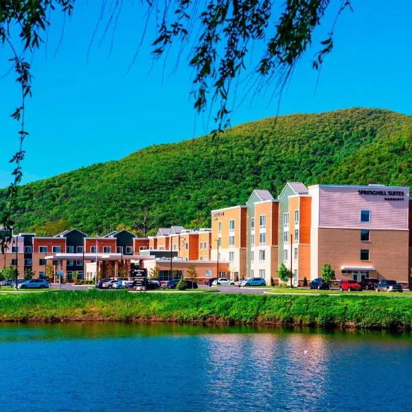 SpringHill Suites by Marriott Fishkill, hotel v destinaci Fishkill