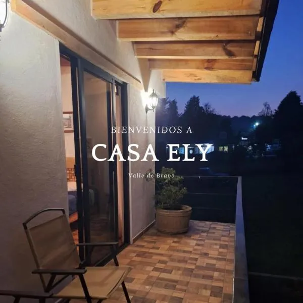 Casa Elizabeth en valle de Bravo,Avandaro, hotel in Godínez