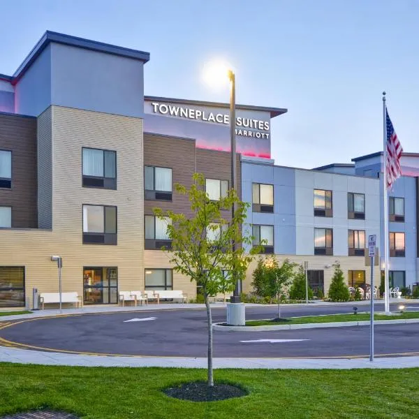 TownePlace Suites by Marriott Cranbury South Brunswick, hotel v destinaci Cranbury