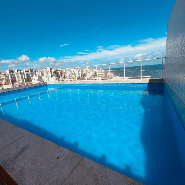 Smart Pituba Studio 50m da praia - Foto 4