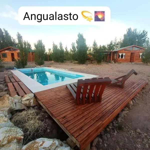 Cabañas Angualasto, hotel v destinaci Uspallata