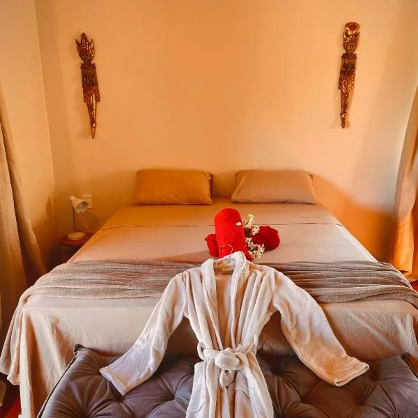 Claruá Chalés - LOFT BARU- Lofts românticos em Cavalcante- 5m do centro, hotel in Cavalcante