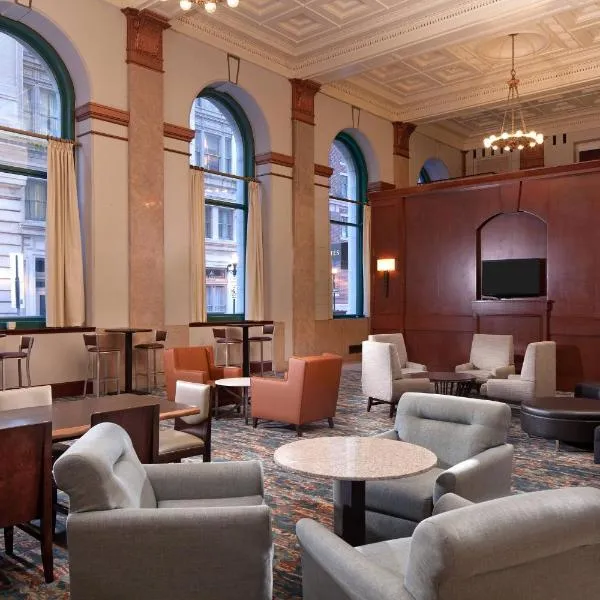SpringHill Suites by Marriott Baltimore Downtown/Inner Harbor、ボルチモアのホテル