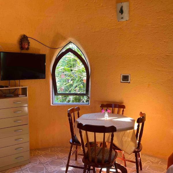 Casa Domos inteira, Privacidade, Pátio ideal para Pets - Foto 5