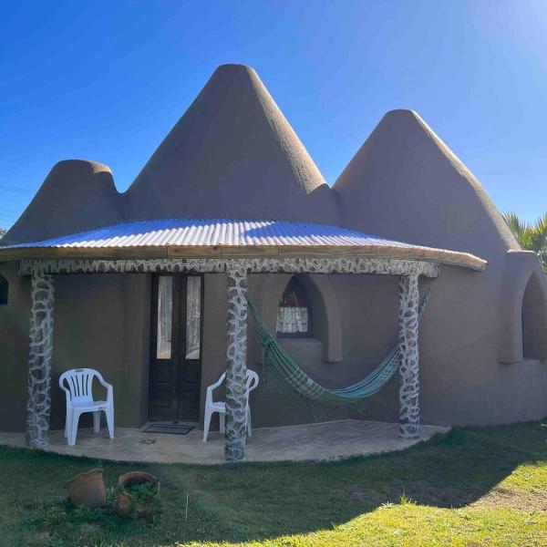 Casa Domos inteira, Privacidade, Pátio ideal para Pets