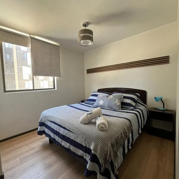 Departamento equipado 201 Ovalle, hotel in Ovalle