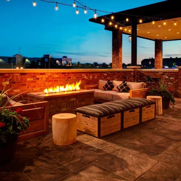 SpringHill Suites by Marriott Bozeman, hotel v destinaci Bozeman