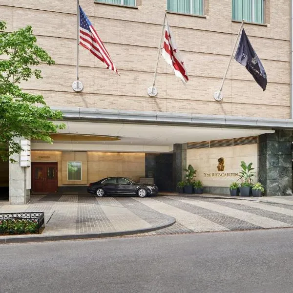 The Ritz-Carlton, Washington, D.C., hotel ve Washingtonu