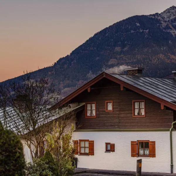 Haus Theresienwiese, hotel v destinaci Schönau am Königssee