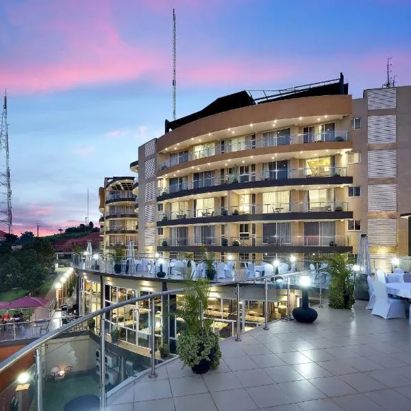 Protea Hotel by Marriott Kampala Skyz，坎帕拉的飯店