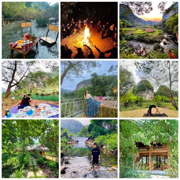 Maison De Mai Hich, hotel in Mai Chau