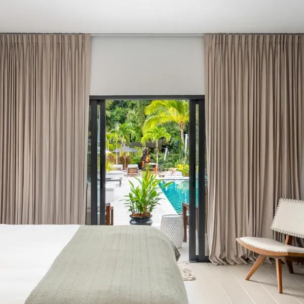 Moorea Boutique Resort Samui, hotel a Ban Tai