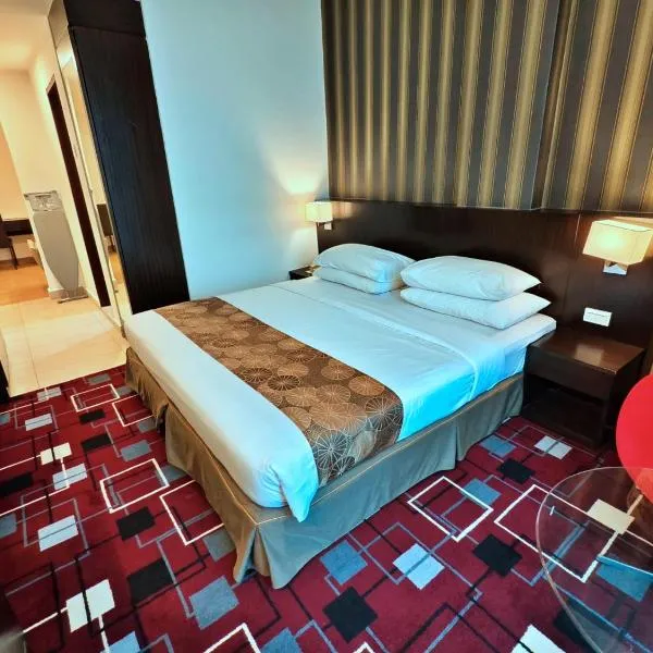 SSL Traders Hotel、タイピンのホテル