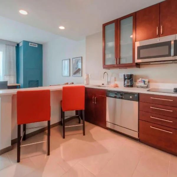 Residence Inn by Marriott Raleigh Downtown, hotel em Raleigh