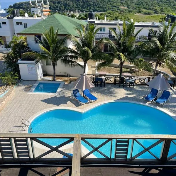 hotel la ensenada, hotel in Punta Rucia