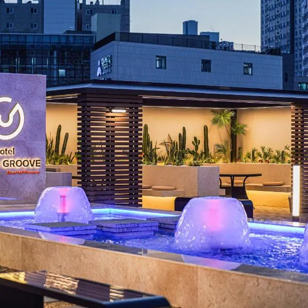 Urban Groove Hotel Seomyeon、釜山のホテル