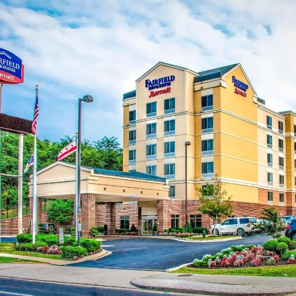Fairfield Inn & Suites-Washington DC, khách sạn ở Washington