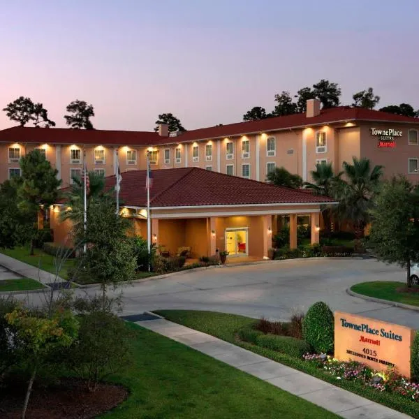 TownePlace Suites Houston Intercontinental Airport, hotel v destinaci Houston