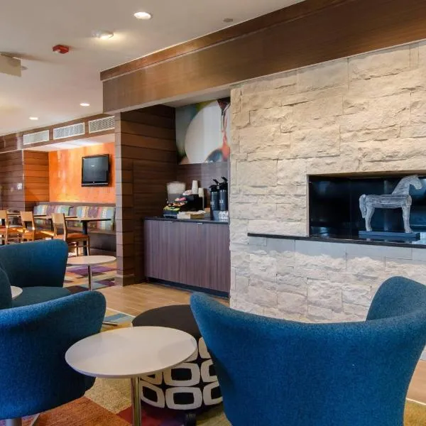 Fairfield Inn and Suites by Marriott Potomac Mills Woodbridge, hotel v destinaci Woodbridge