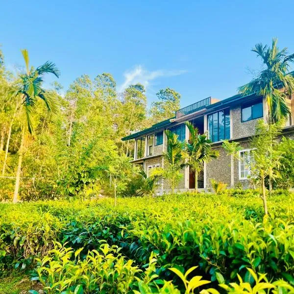 Palabaddala Tea and Eco Lodge, hotel v destinaci Ratnapura