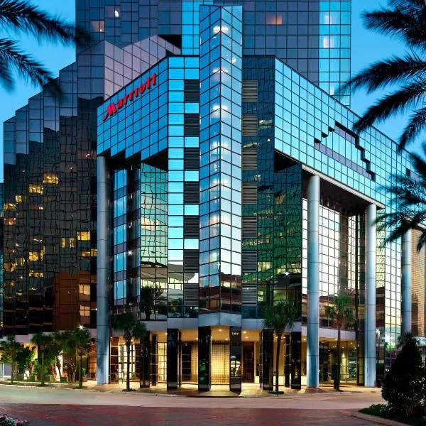 New Orleans Marriott Metairie At Lakeway、メテリーのホテル