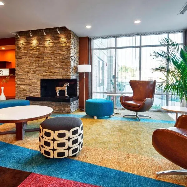 Fairfield Inn & Suites by Marriott Alexandria,Virginia, hotel v destinaci Alexandria
