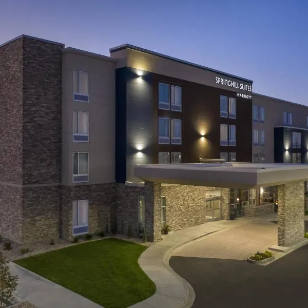 SpringHill Suites by Marriott Loveland Fort Collins/Windsor, hotel v destinaci Windsor