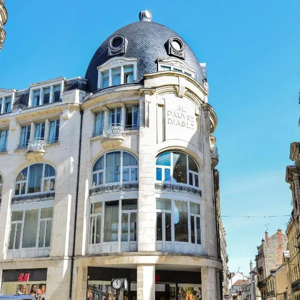City Loft Apparthotel, hotel in Dijon