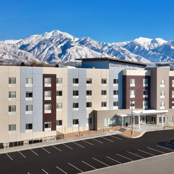 TownePlace Suites Salt Lake City Murray, hotel v destinaci Murray