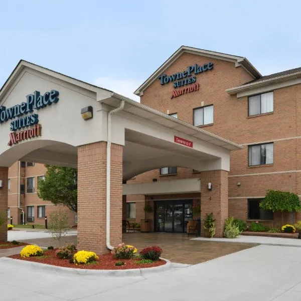 TownePlace Suites Detroit Warren, hotel v destinaci Warren