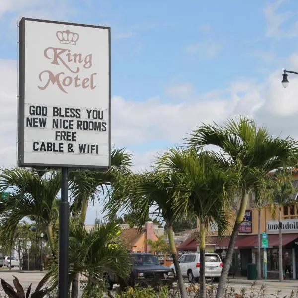 King Motel - Miami, hotel v Miami