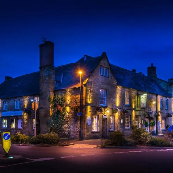 The White Hart Royal, Moreton-in-Marsh, Cotswolds, hotel in Blockley