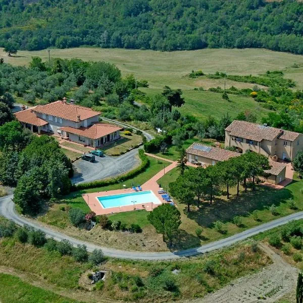 Agriturismo L'Imposto, khách sạn ở Pomarance