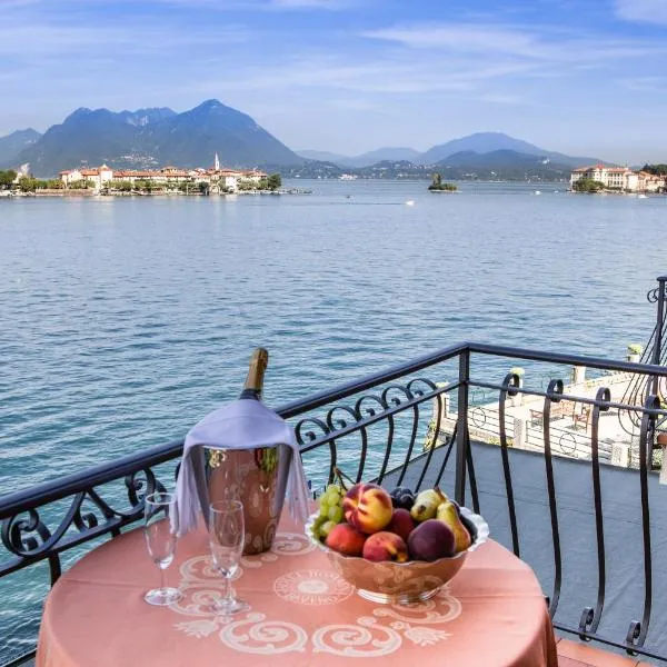 Hotel Romagna, Hotel in Baveno