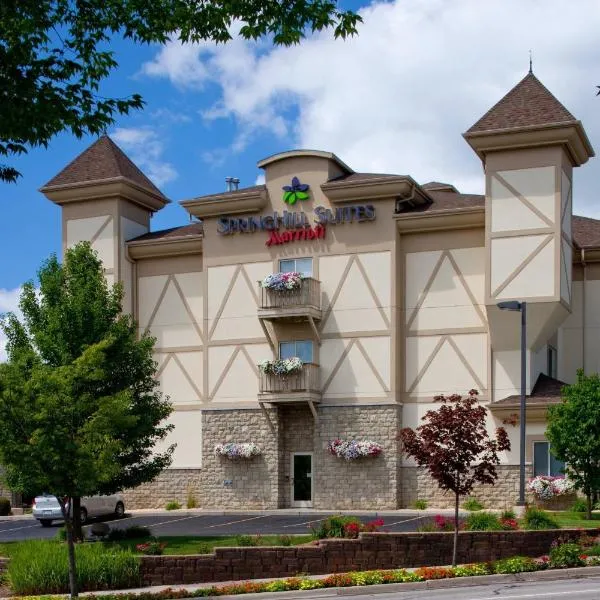 Springhill Suites by Marriott Frankenmuth, hotel v destinaci Frankenmuth