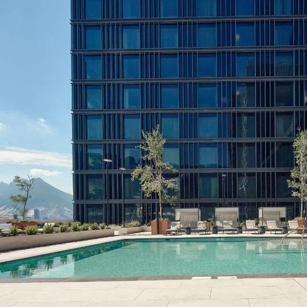 JW Marriott Hotel Monterrey Valle, hotel v destinaci Monterrey