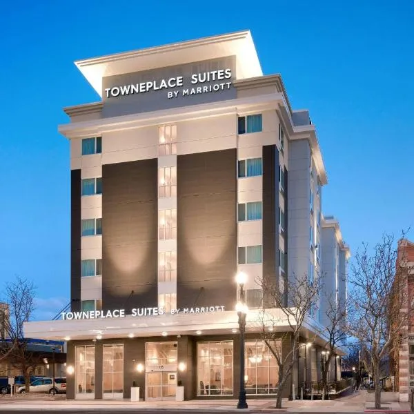 TownePlace Suites by Marriott Salt Lake City Downtown, hotel in Salt Lake City