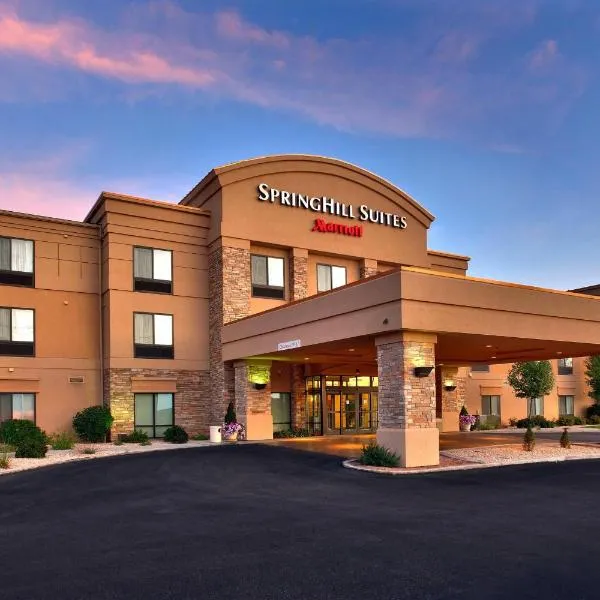 SpringHill Suites by Marriott Cedar City, hotel v destinaci Cedar City