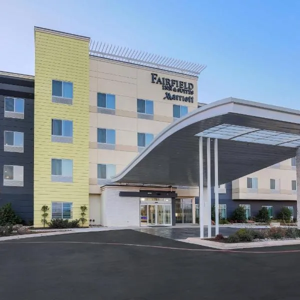 Fairfield Inn & Suites by Marriott Wichita Falls Northwest, hotel v destinaci Wichita Falls