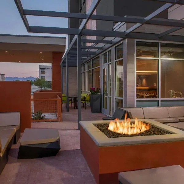 SpringHill Suites by Marriott Phoenix West/Avondale, hotel v destinaci Avondale