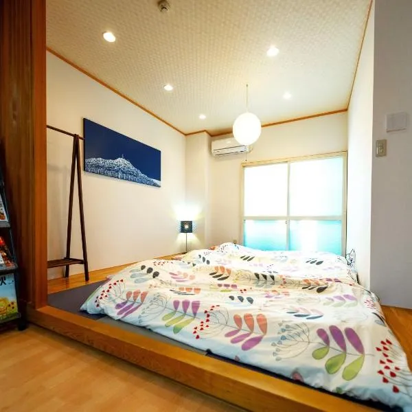 HOSTEL PAQ tokushima / Vacation STAY 35580、徳島市のホテル