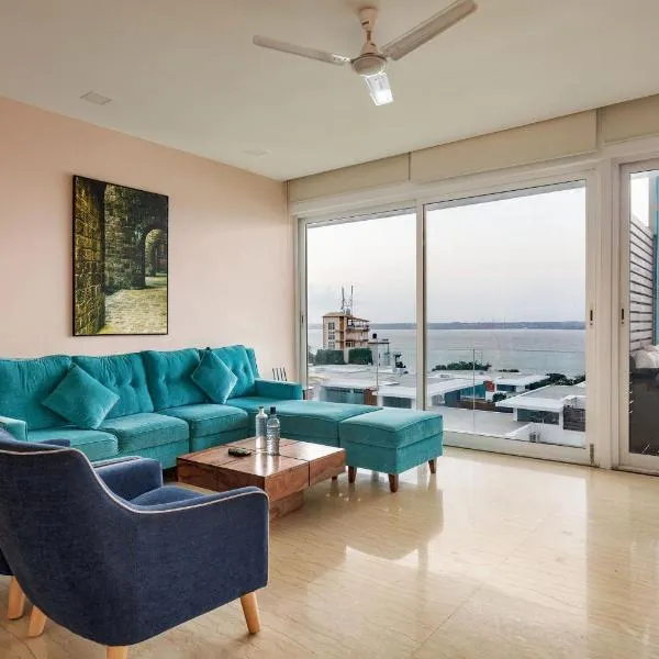 St. Jacinto Island VillaBayViewPoolGoa Airport, hotel di Dabolim