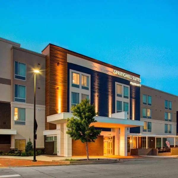 SpringHill Suites by Marriott Kansas City Lenexa/City Center, hotel di Lenexa