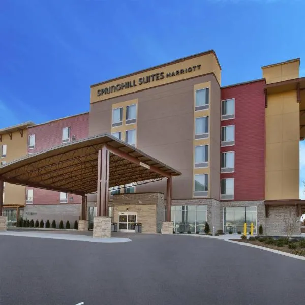 SpringHill Suites by Marriott Chattanooga North/Ooltewah, отель в городе Ooltewah