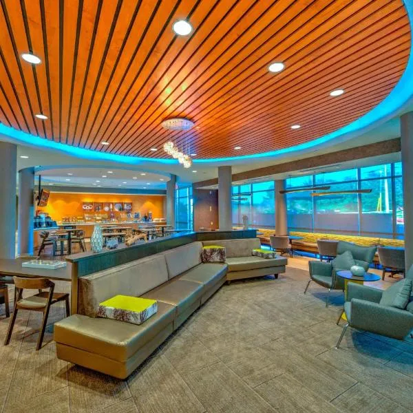 SpringHill Suites by Marriott Macon, hotel v destinaci Macon