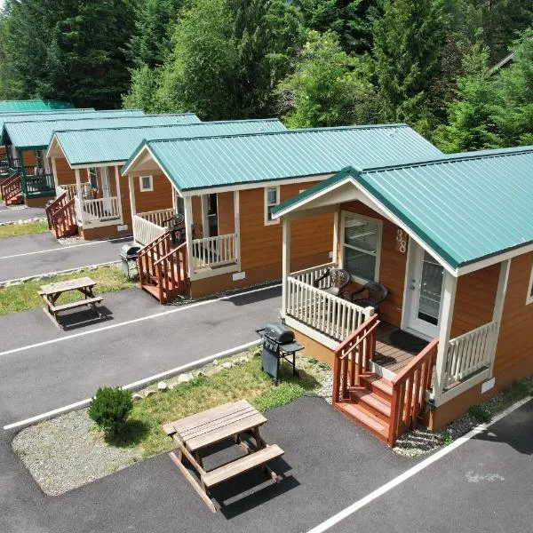 Packwood Lodge & Cabins, hotel in Packwood