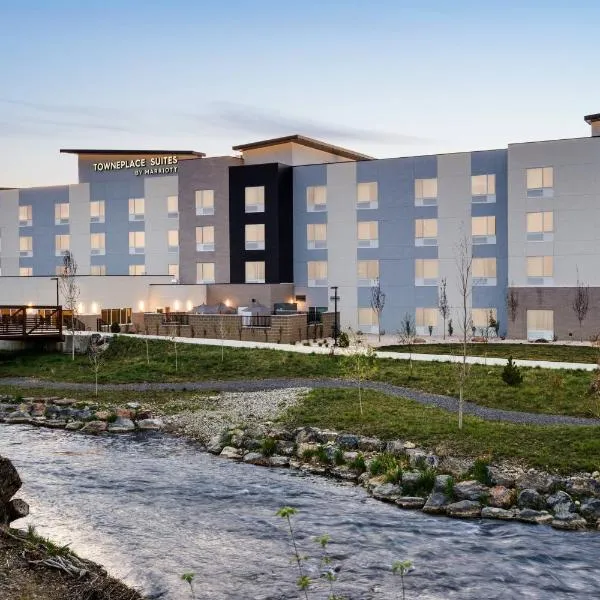 TownePlace Suites by Marriott Logan, hotel v destinaci Logan