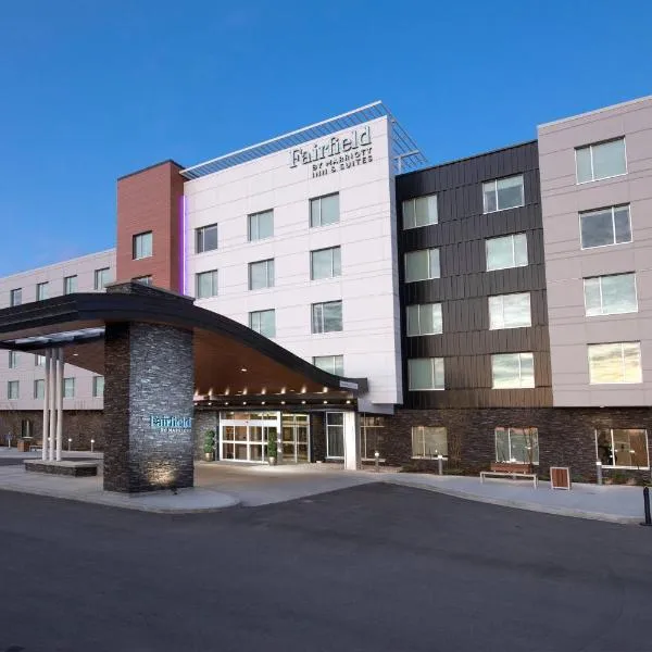 Fairfield by Marriott Edmonton International Airport, hotel v destinaci Edmonton